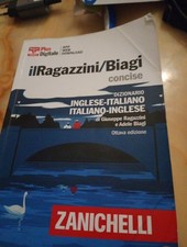Il Ragazzini/Biagi Concise. Dizionario inglese-italiano. Italian-English dict...