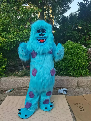 Costume mascotte mostro - , parte
