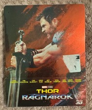 Thor - Ragnarok (Blu-Ray 3D + Blu-Ray - SteelBook) NUOVO SIGILLATO ITA