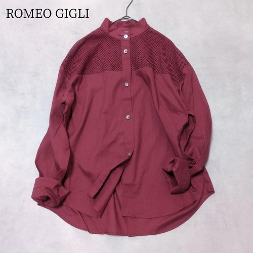 Camicia commutabile maglia
