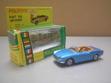Politoys Export 555 Fiat 124