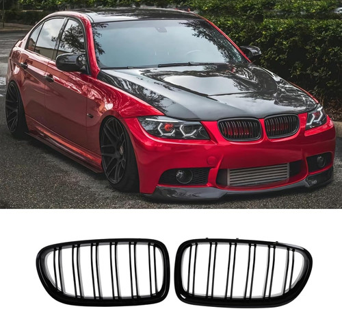 E90 e91 griglia del - e90, paraurti