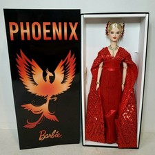 RARA BAMBOLA BARBIE PHOENIX