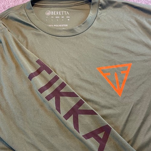 Beretta tikka shirt manica - t,