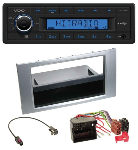 Autoradio usb vdo aux 1din - autoradio,