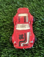 Majorette red porsche - red, #16