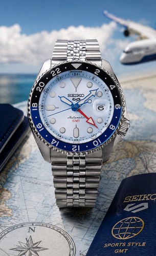 Seiko sports gmt ssk029k1 - seiko,