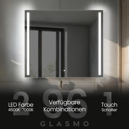 Specchio bagno con - bagno,