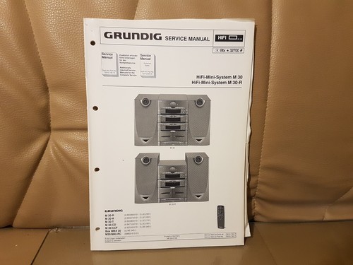 Grundig m30r hifi mini - grundig, m