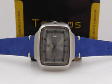 OMEGA GENEVE TV SCREEN JUMBO 45mm 166.0123 AUTOMATICO ANNO 1973 ACCIAIO OROLOGIO