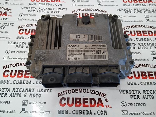 Centralina motore peugeot - centralina, 206