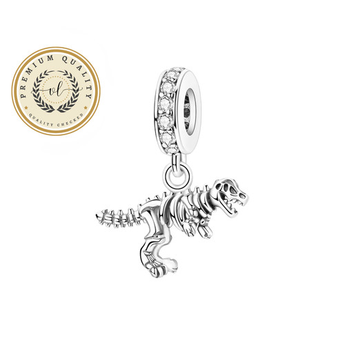 Charm fossile per bracciale