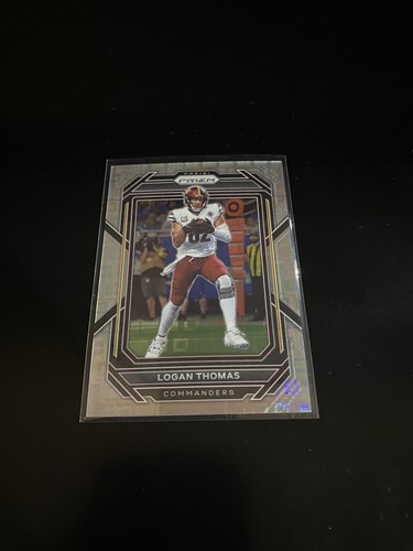 Logan thomas 2022 panini - thomas, prizm