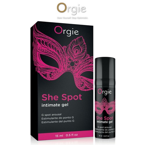 Orgie she spot intimate gel - intimate,