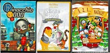 3 Cartoni Animati in DVD