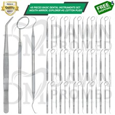 Set 45 strumenti dentali di