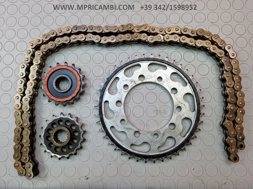 Corona catena pignone aprilia - catena,