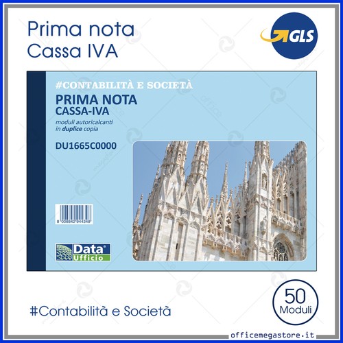 Registro blocco prima nota - blocco,