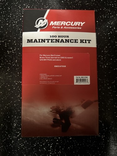 Brand new mercury bravo - mercury,