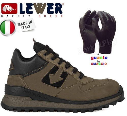 Scarpe lavoro uomo alte - lavoro,