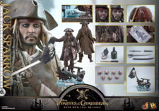 Nuovo Hot Toys DX15 Pirati dei