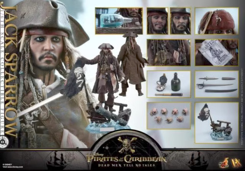 Nuovo hot toys - nuovo, dei