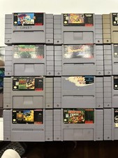 Snes cartridges - snes,