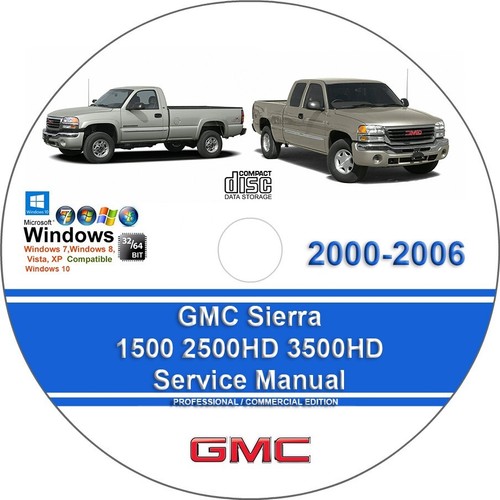 Gmc sierra 1500 2500hd - 2500hd, 3500hd
