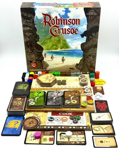 Robinson crusoe adventures - crusoe, on