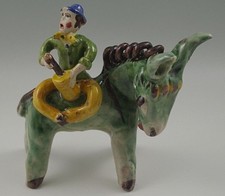DONKEY 1950's VIETRI POTTERY