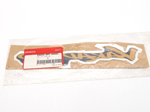 Honda 64225 kpc 640zc - 64225-kpc-640zc, adesivo