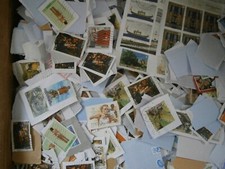 MALTA kg 100g / circa 300 francobolli SOLO francobolli speciali - con novità