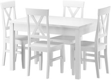 Set bianco acqua tavolo - acqua, da