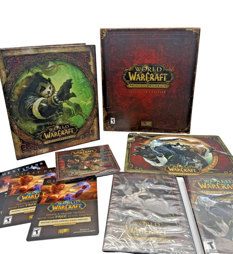 World warcraft mists of - world, warcraft: