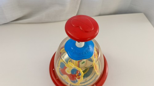 Vintage fisher price press - fisher,