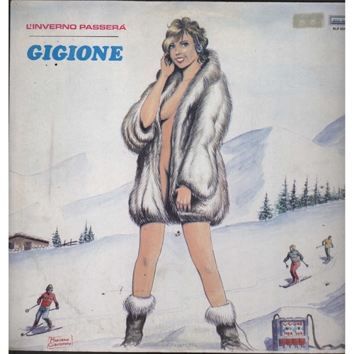 Gigione vinile inverno - gigione,