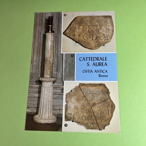Cattedrale aurea ostia - s.,