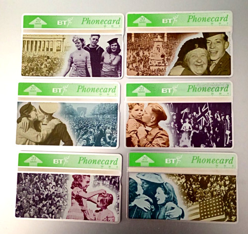 Telephone cards set - x,