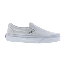 Scarpe da ginnastica Vans Classic Slip-On VN000EYEX1L da uomo bianche ispirate ai pattini