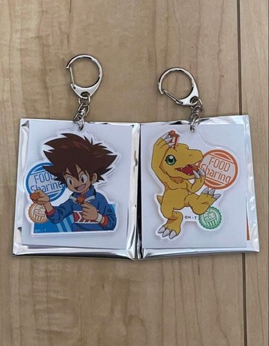 Portachiavi digimon adventure - portachiavi,