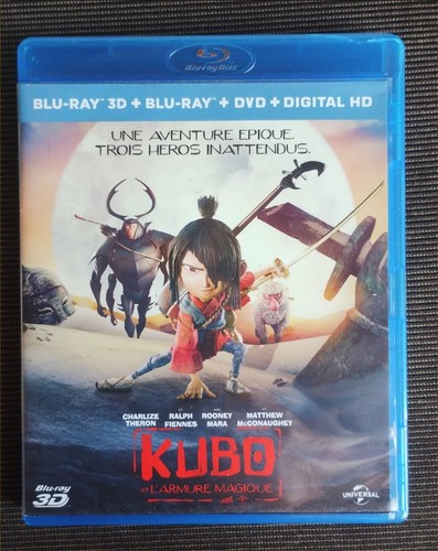 Blu ray dvd kubo - blu, 3d