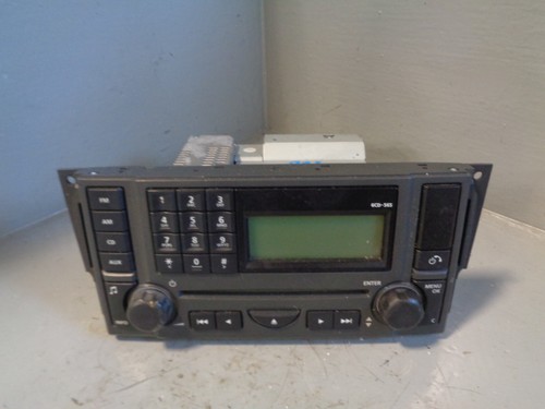 Radio sportiva range rover con - radio,