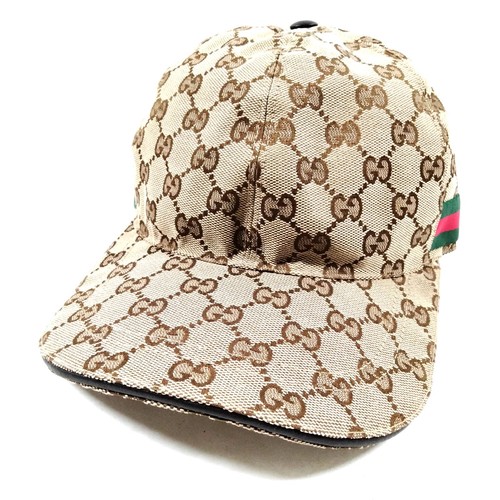 Gucci cap light - light, brown