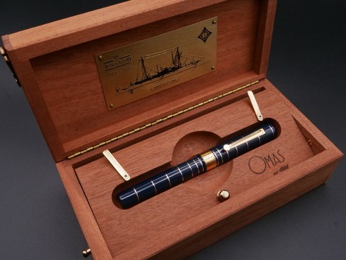 Penna stilografica omas - penna,