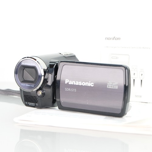 Panasonic sdr s15 sdhc - panasonic, sdr-s15
