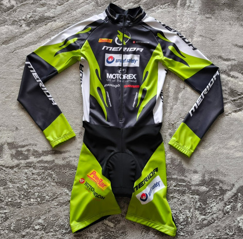 Tuta merida smart safety - safety, uci
