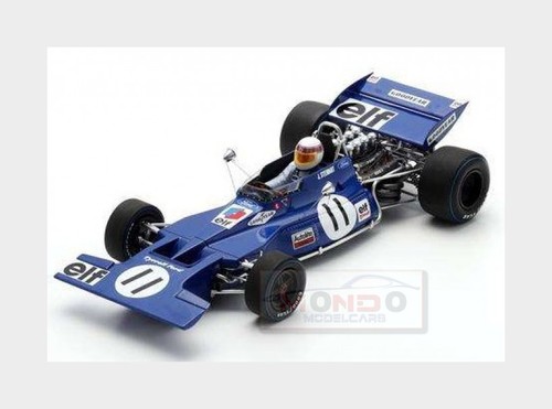 Spark tyrrell 003 11 - 1:18,