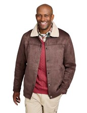 Giacca uomo sherpa foderata