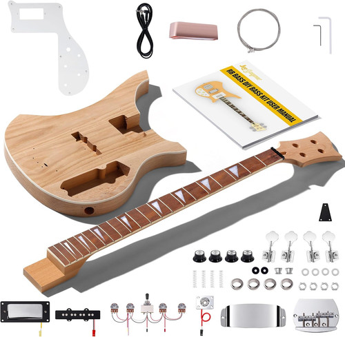 Leo jaymz kit chitarra - kit, basso