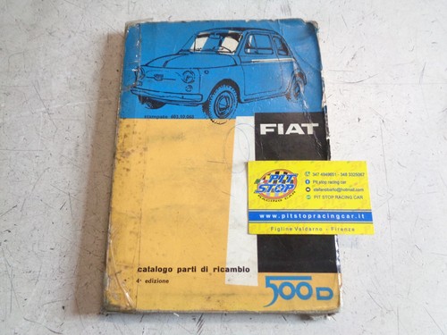 Catalogo ricambi fiat 500 - 500, d